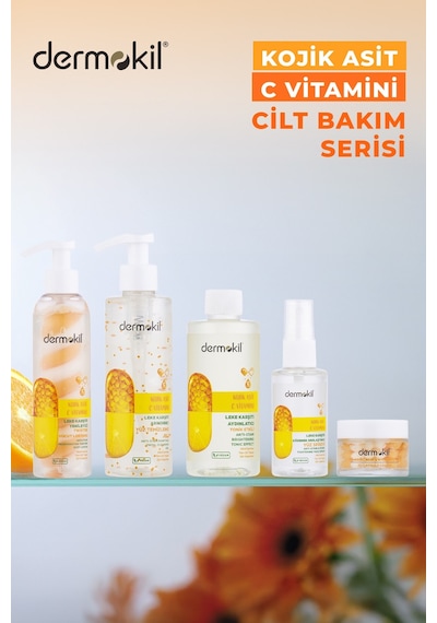 Kojik Asit C Vitamini Leke Karşıtı Tonik 200 Ml