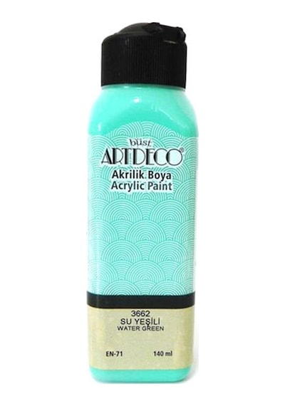Artdeco Akrilik Boya 140 ml Su Yeşili