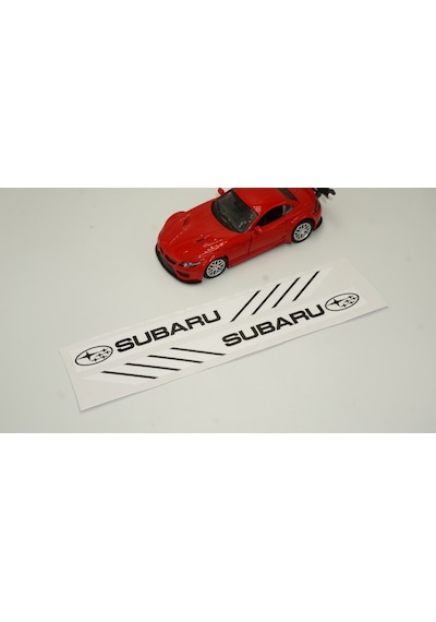 Subaru Yan Aynalar Selefon Kaplama Sticker Seti (551319420)