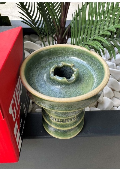 Gt Bowls Arte Nargile Lülesi /phunnel Mat Yeşil