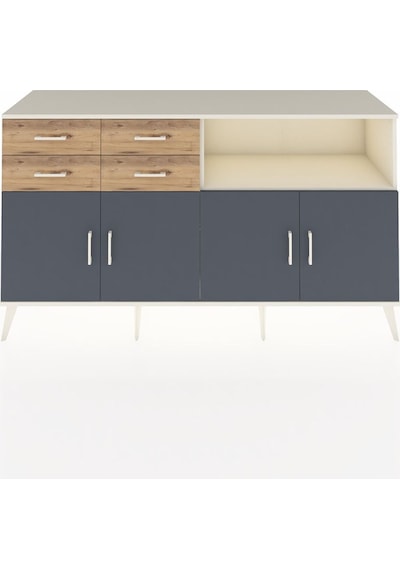 Hyperion Konsol 4 Raflı 4 Çekmeceli 4 Kapaklı 176x44x99 Aytaşı-an Aytaşı-antrasit/çam Hyperion Konsol 4 Raflı 4 Çekmeceli 4 Kapaklı 176x44x99 Aytaşı-an Aytaşı-antrasit/çam