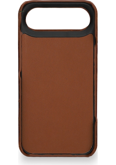 Avra Hide Case Apple Uyumlu iPhone 17 Air Cognac Kiss