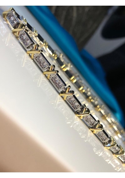Vog Xuping Tiffany&co Vip Kadın Micro Kaplama Taşlı Sevgiliye Eşe Çelik Kolye