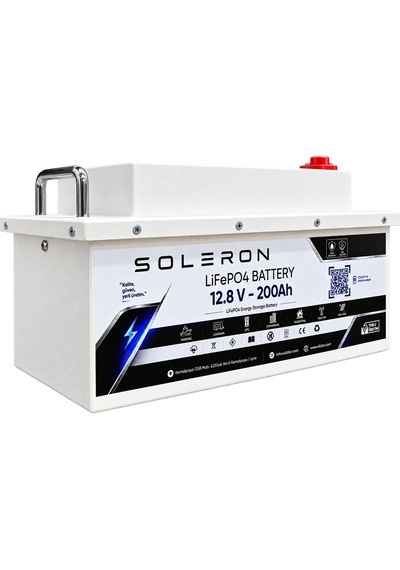 Soleron 200ah-12.8v Lityum Akü