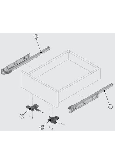 Samet Smart Slide 300 Mm Kısmi Açılım Ray Oil Mnd