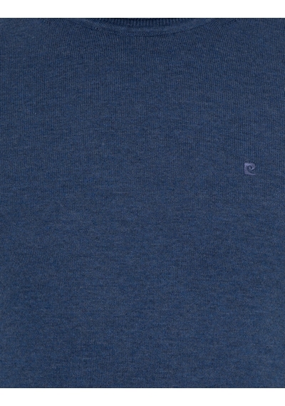 Pierre Cardin Erkek İndigo Melanj Kazak /triko 50257158-vr155 Indigo Melanj