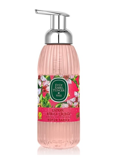Eyüp Sabri Tuncer Japon Kiraz Çiçeği Doğal Zeytinyağlı Köpük Sabun 500 Ml Fresh