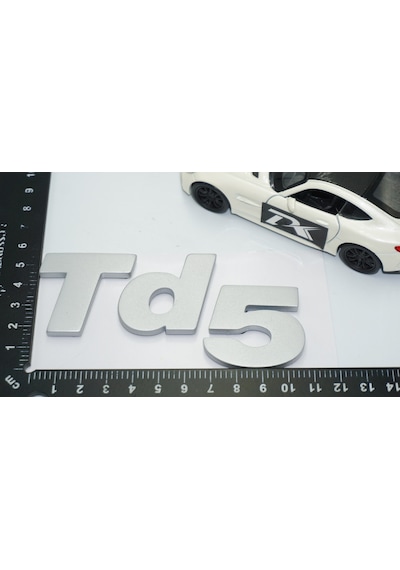 Dk Tuning Land Rover Td5 Discovery Defender Gri Bagaj Yazı