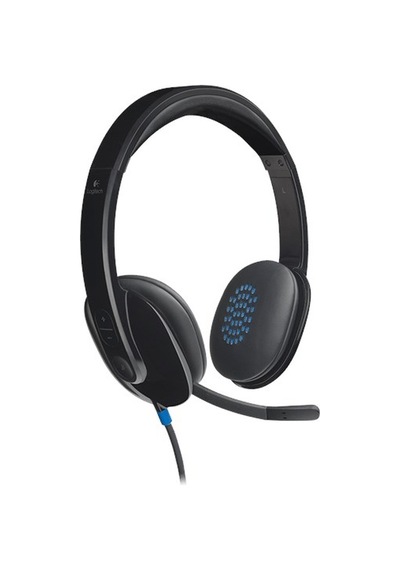 Logitech H540 Kablolu Kulaklık 981-000480 Tedzin