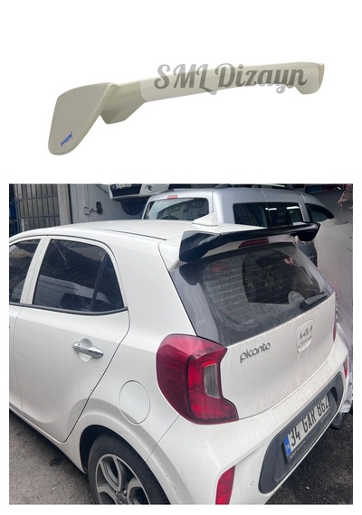 Kia Picanto Spoiler Spoyler - Bagaj Üstü Rüzgarlık