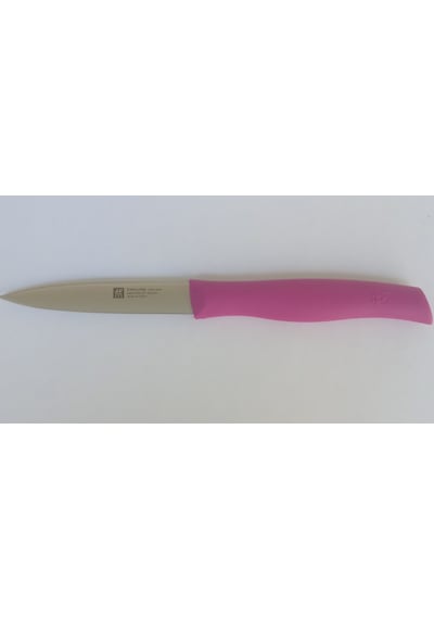 Zwilling 38093090 Twın Grıp Soyma Doğrama Bıçağı Pembe 9Cm