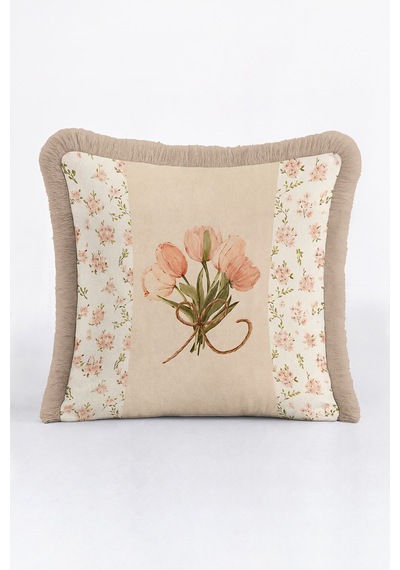 Çiçekli Vintage Buket Saçaklı Yastık Kılıfı-romantik Floral Pudra Vizon Krem Püsküllü Kırlent Kılıfı Uzak Kanyon Nektar Çiçekli Vintage Buket Saçaklı Yastık Kılıfı-romantik Floral Pudra Vizon Krem Püsküllü Kırlent Kılıfı Uzak Kanyon Nektar
