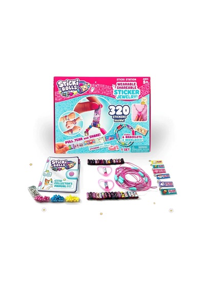 Mey İthalat Sticki Rolls Sticki İstasyon Paketi Sr300
