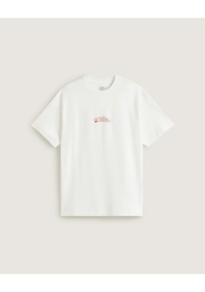 Buckled Ss Tee Beyaz