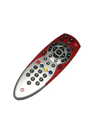 Digiturk Hd Plus Kırmızı Uzaktan Kumanda 2 Pil