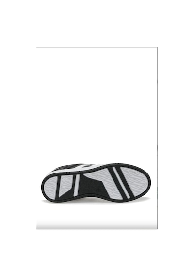 Kinetix 101334512 Kort Pu 3fx Siyah-beyaz Erkek Spor Ayakkabı-siyah Siyah