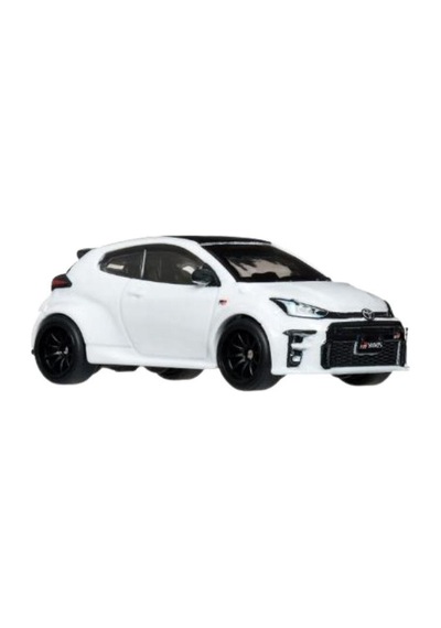 Hot Wheels Premıum Toyota Gr Yarıs Beyaz