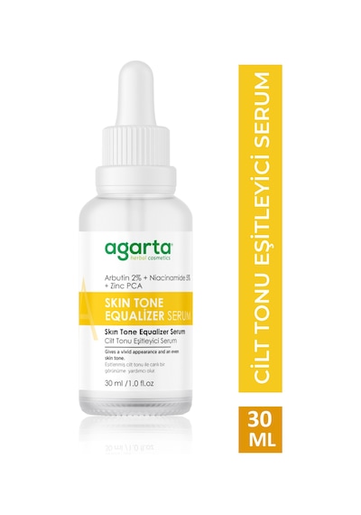 Agarta Leke Karşıtı Cilt Tonu Eşitleyici Arbutin Serum 30 ML