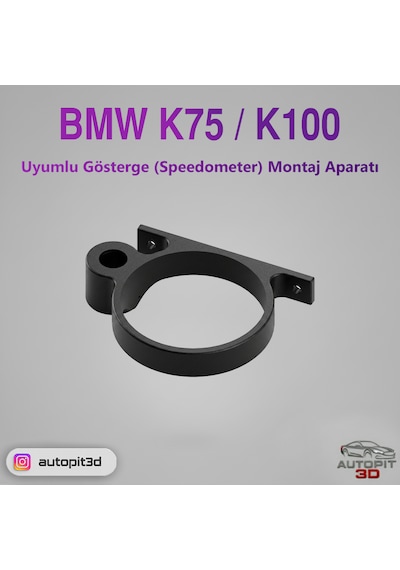 Bmw K75 / K100 Uyumlu Gösterge Speedometer Montaj Aparatı