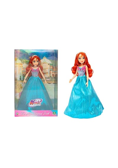 Winx Gösterişli Baloda Periler Bloom Winx Bebek Oyuncak Winx Bloom Peri
