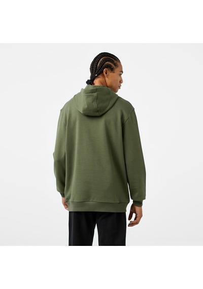 United4 Unıted4 Erkek Haki Sweatshirt Yeşil