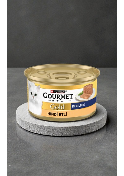 Gourmet Gold Hindili Kedi Maması 85 G