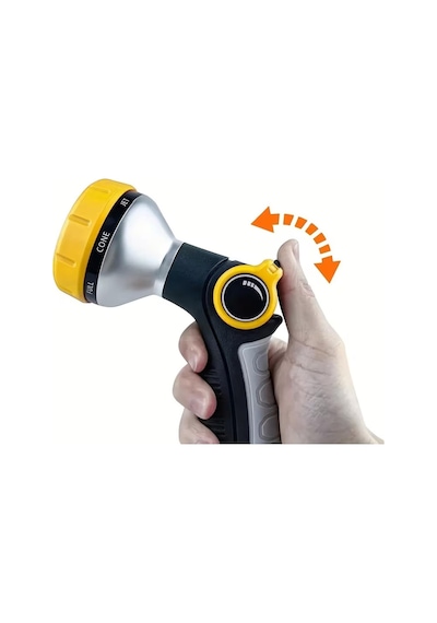 Transformacion Profesyonel 8 Modelli Metal Basınçlı Sulama Tabancası Seti / Ayarlanabilir Jet, 7430000722523 Genel