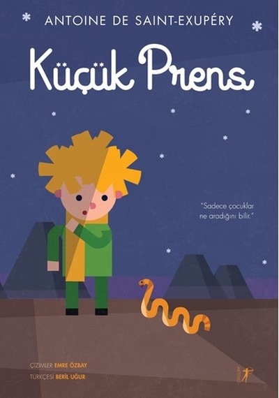 Küçük Prens-A4 Boy - Antoine de Saint-Exupery - Artemis Yayınları