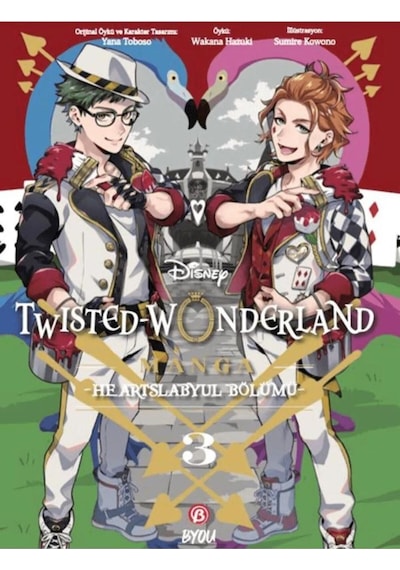Twısted Wonderland-heartslabyul Bölüm-3