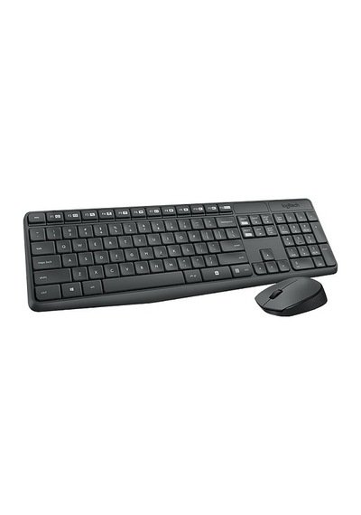 Logitech Mk235 Kablosuz Klavye Mouse Set 920-007925