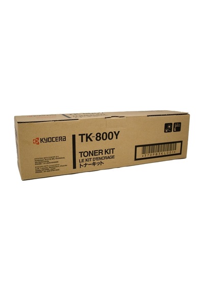 Tonersepeti Kyocera Mita Tk-800y Sarı Toner