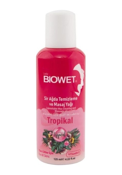 Biowet Agda Yagı 125 Ml Tropikal