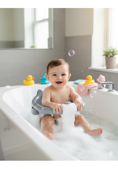Tommybaby Lüx Banyo Oturağı Mama Oturağı Bebek Banyo Oturağı