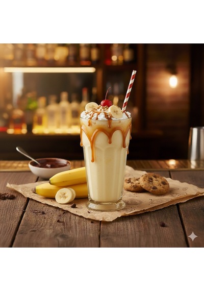 Milkshake Muz Aromalı 1000gr 1 KG