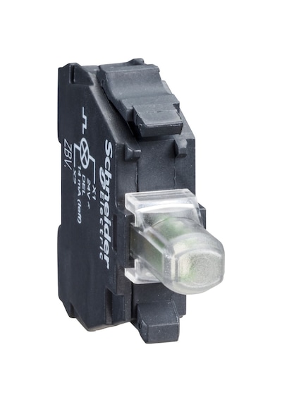 Schneider Electric ZBVBG4 24V...110V Kırmızı M22 Buton Led Lamba