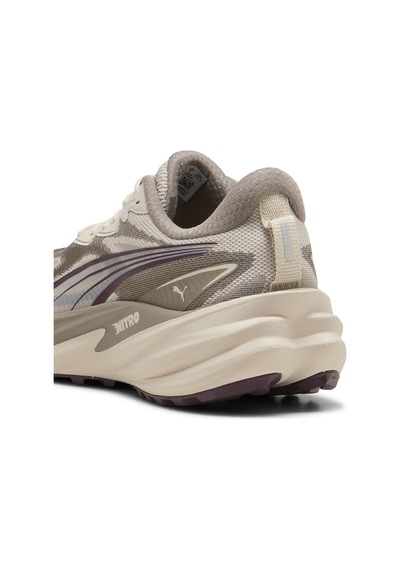 Puma Velocity Nitro Trail Kadın Kahverengi Koşu Ayakkabısı 31295107