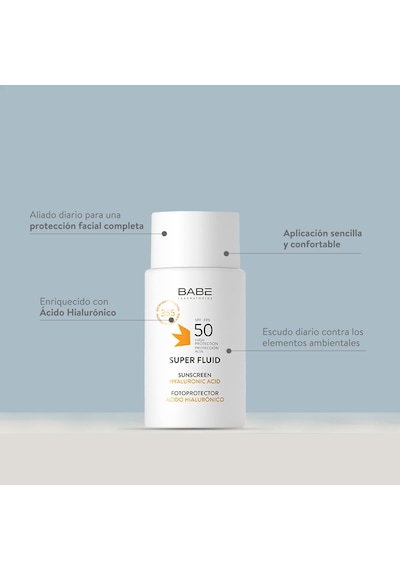 Babe Super Fluid Güneş Kremi Spf 50+ 50 Ml