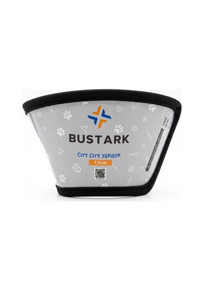 Bustark Cırt Cırtllı Elizabeth Yakalık Dikişli - 7,5cm