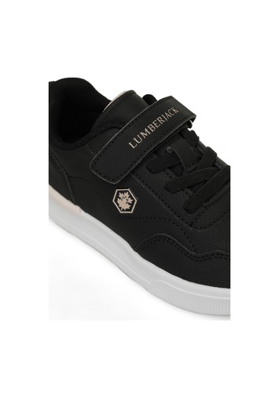 Lumberjack Rıck Jr 4pr Siyah Kız Çocuk Sneaker 000000000101814664 Siyah-pembe Siyah - Pembe