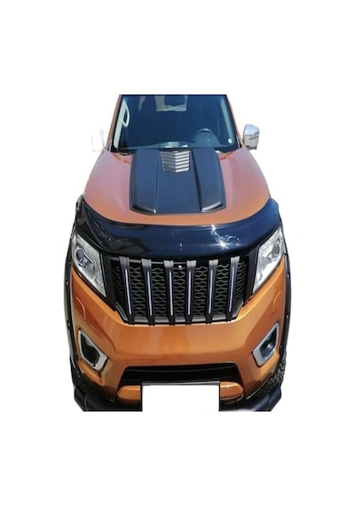 Tüm Nissan Navara Modellerine Uyumlu Kaput Scoop Kaplama Kabartma