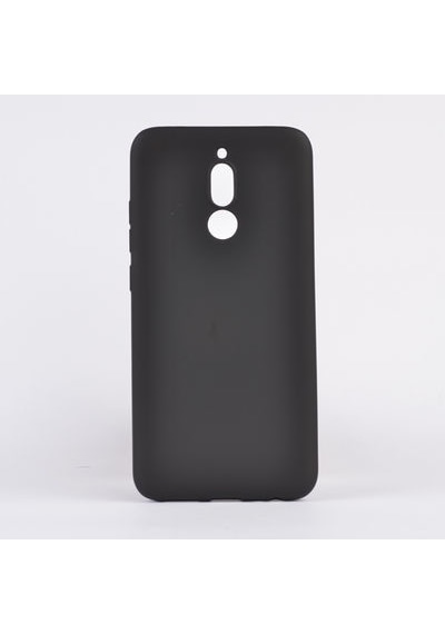 Redmi 8 Kılıf Esnek Premier Silikon Kapak Siyah