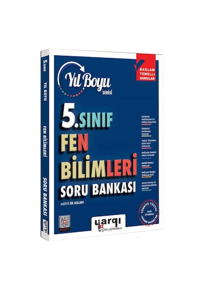 Ders Arkadaşım 5.sınıf Fen Bilimleri Yıl Boyu Soru Bankası