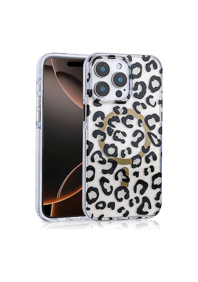 Zore Apple iPhone 16 Pro Max Uyumlu Kılıf Magsafe Şarj Özellikli Omsy Jago Kapak-colorful