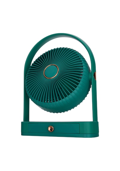 Wexta Ys2235 Taşınabilir Masaüstü Yeşil Usb Fan