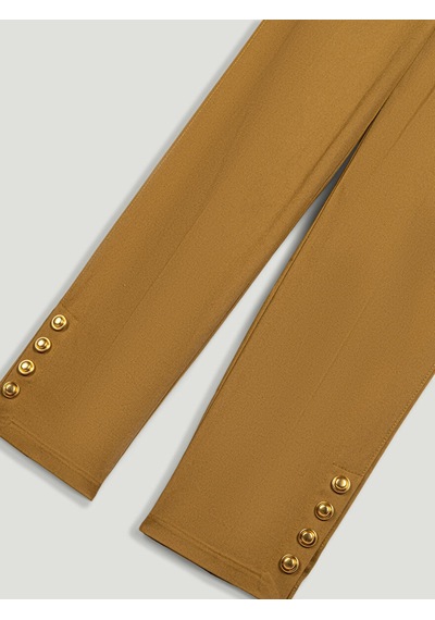 Nocturne Gold Aksesuarlı Pantolon N26yn3472 Camel