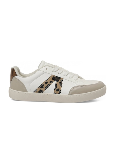 Butigo 26s-181 6fx Beyaz Kadın Sneaker 000000000102203619 Beyaz-leopar