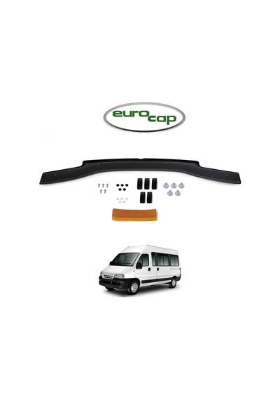 Eurocap Citroen Jumper Ön Kaput Koruma Rüzgarlık 3Mm Abs 02-06