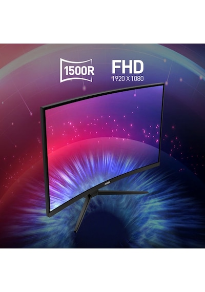 Msı G32C4X 31.5" 1 MS 250 Hz FreeSync Premium Curved VA Oyuncu Monitör