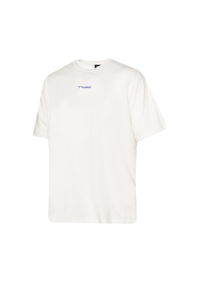 Hummel Smıth Oversıze T-shırt S/s Erkek Kısa Kol T-shırt Beyaz Beyaz