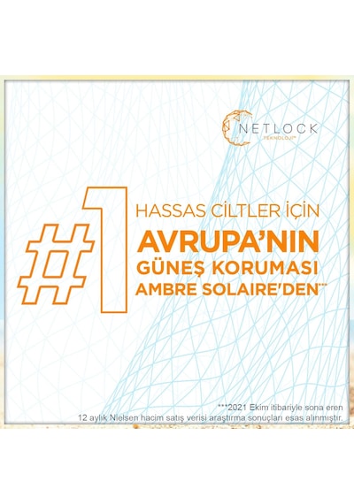 Ambre Solaire Sensitive Advanced Güneş Koruyucu Sprey Gkf50+ 150ml
